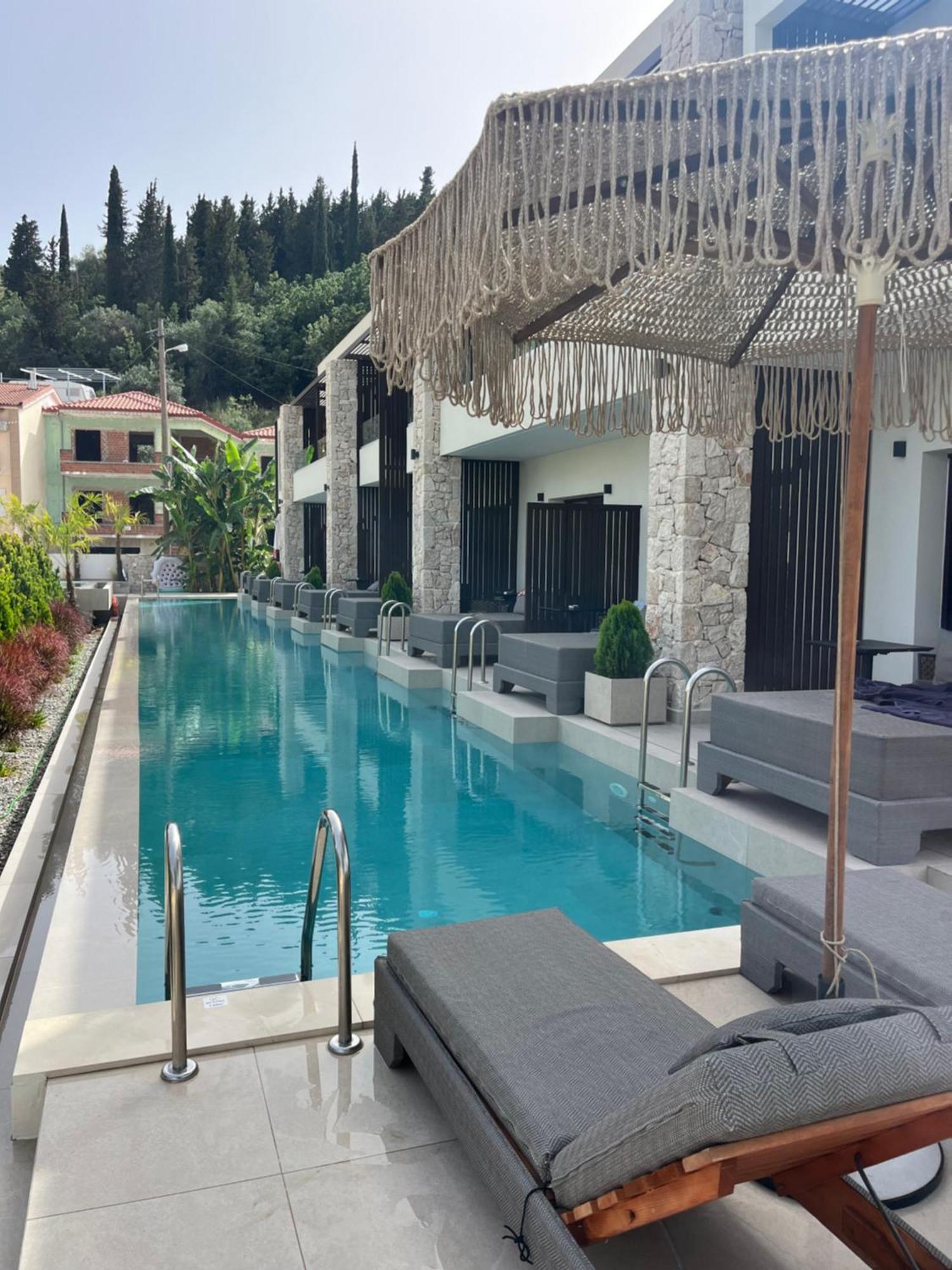 Lango Luxury Living Sívota Exterior foto