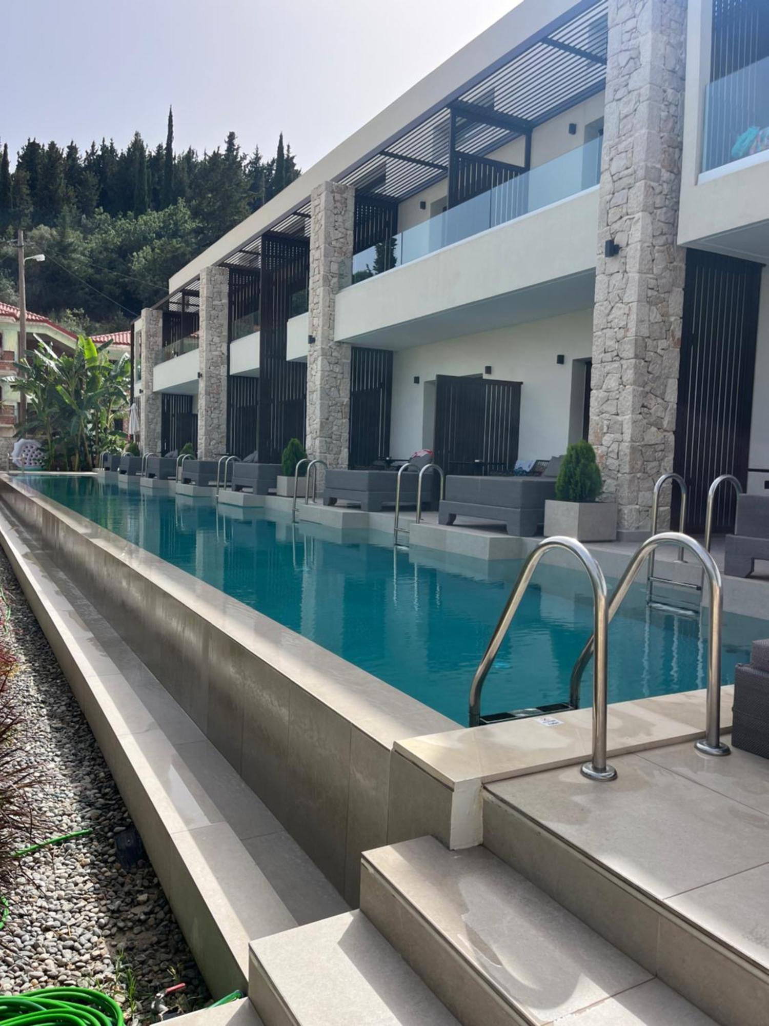 Lango Luxury Living Sívota Exterior foto