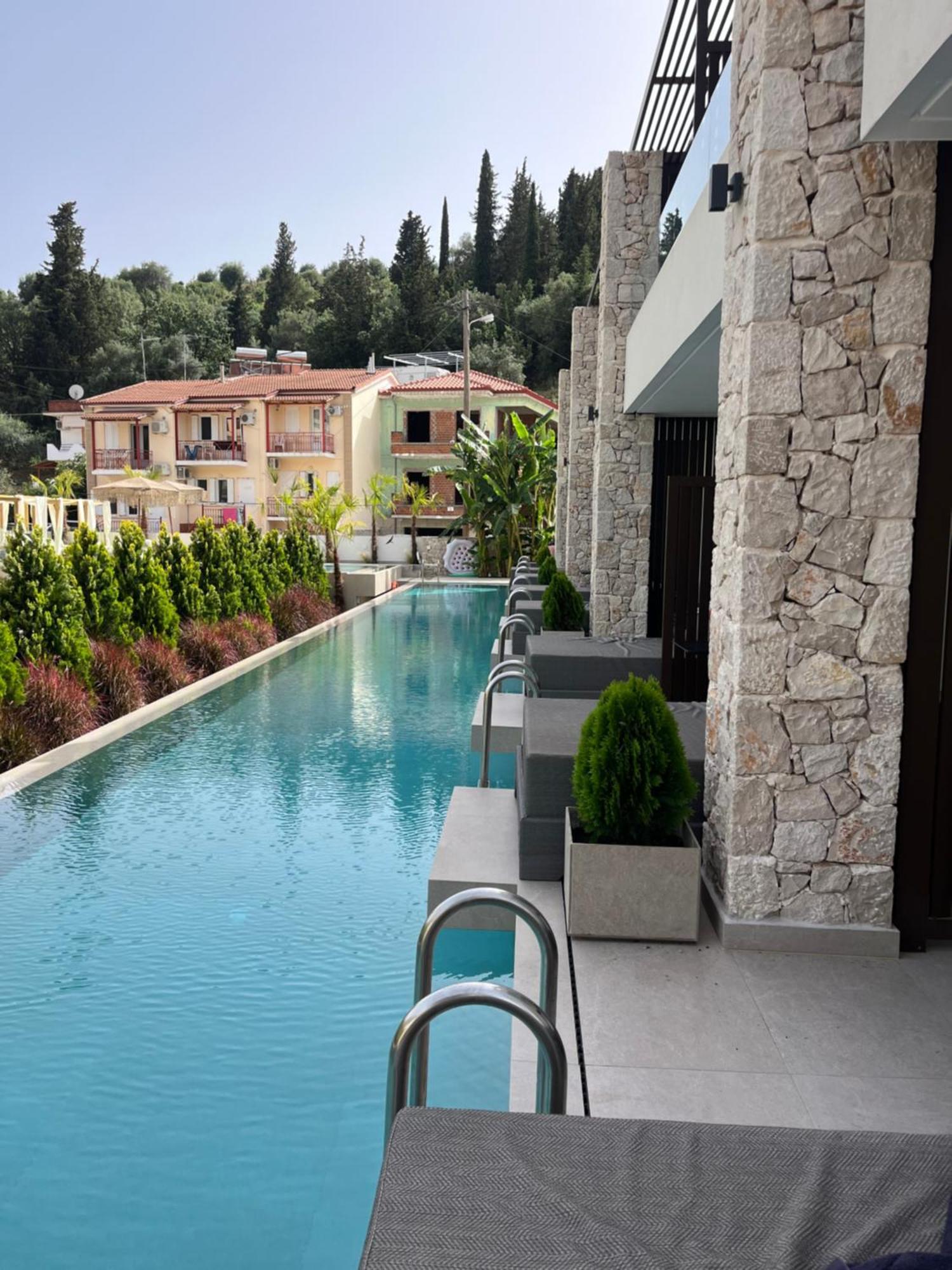 Lango Luxury Living Sívota Exterior foto