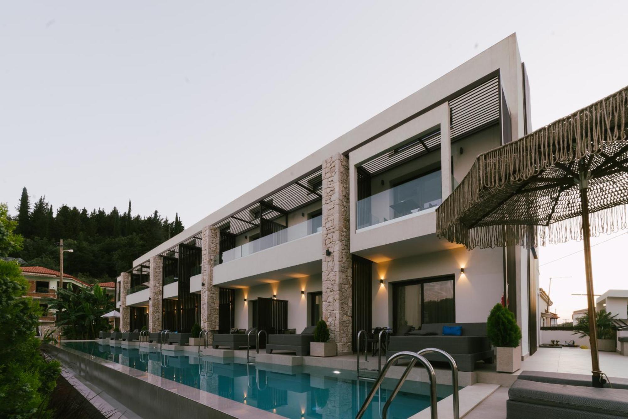 Lango Luxury Living Sívota Exterior foto