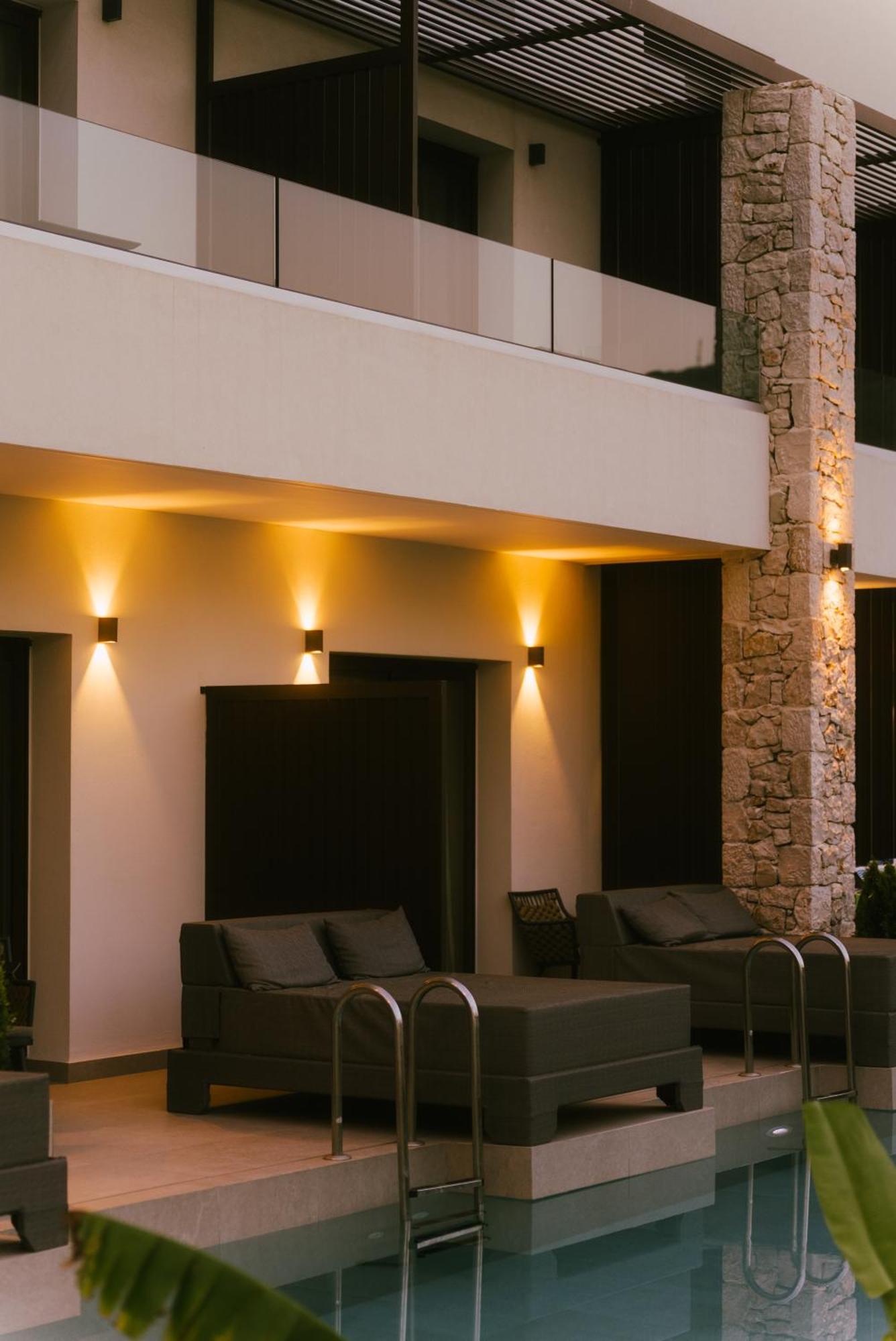 Lango Luxury Living Sívota Exterior foto