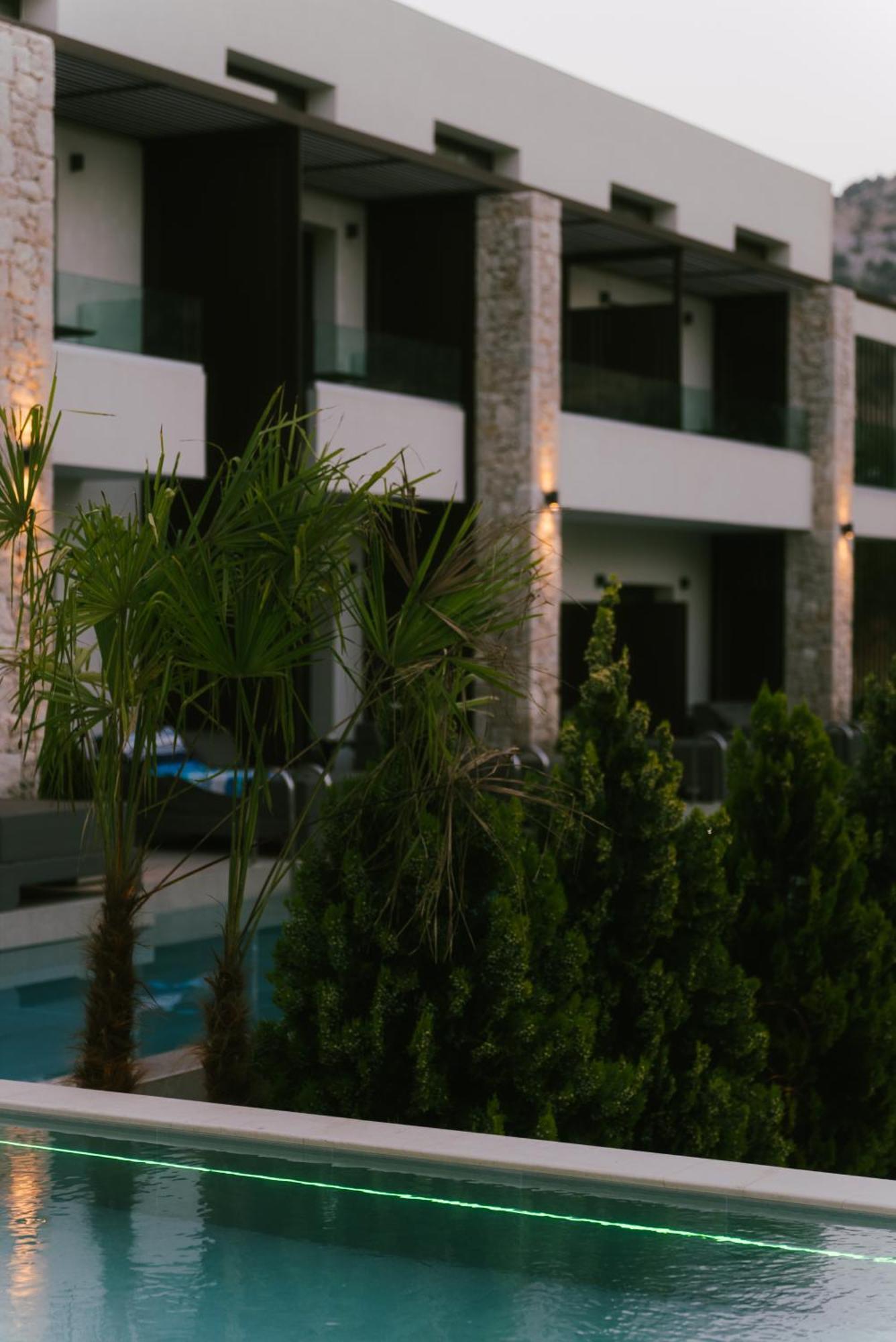 Lango Luxury Living Sívota Exterior foto