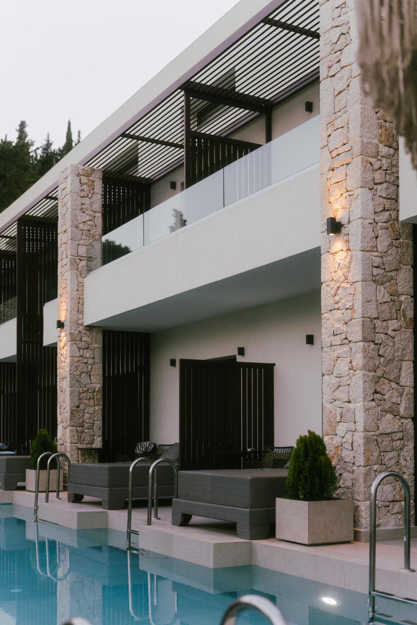 Lango Luxury Living Sívota Exterior foto