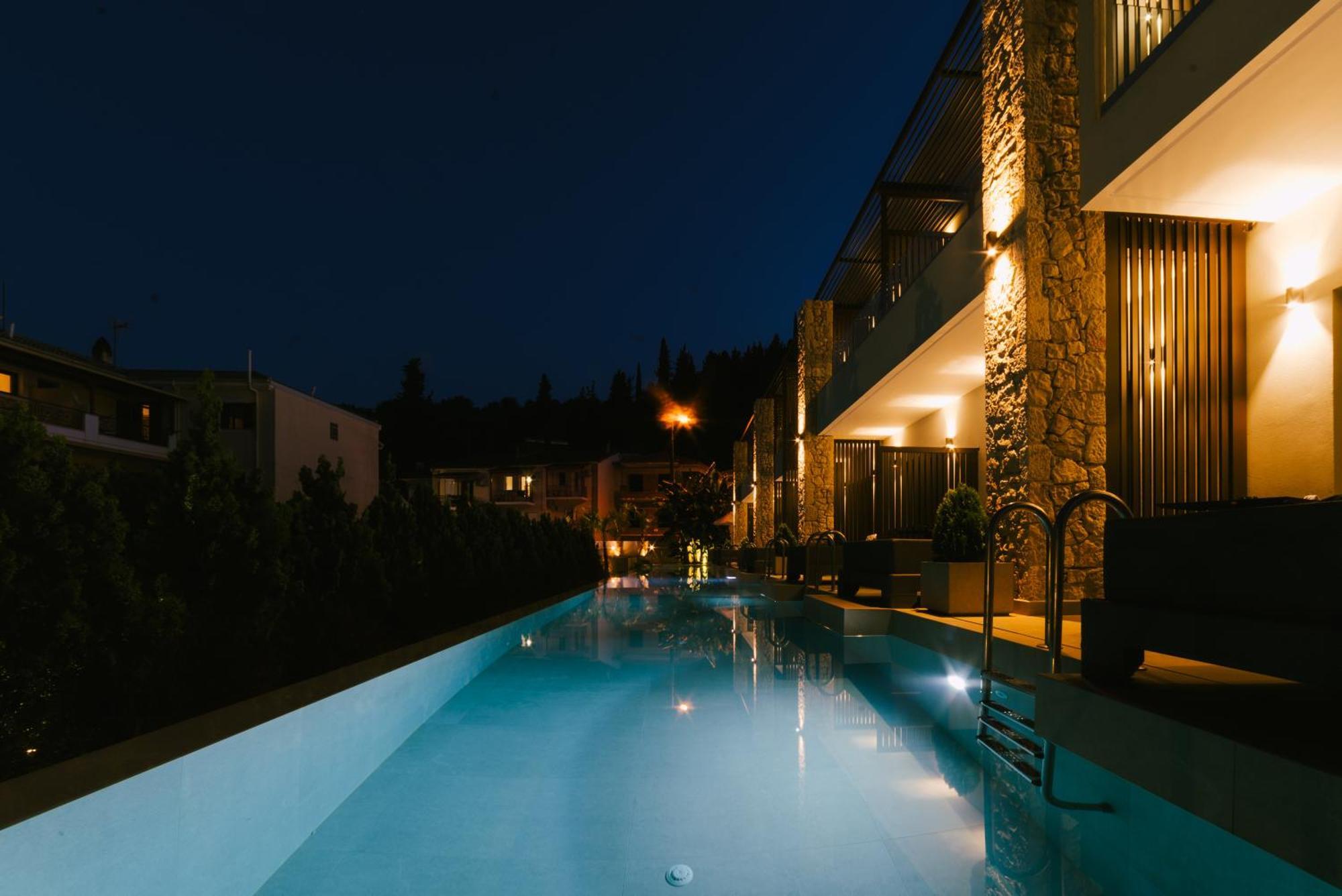 Lango Luxury Living Sívota Exterior foto