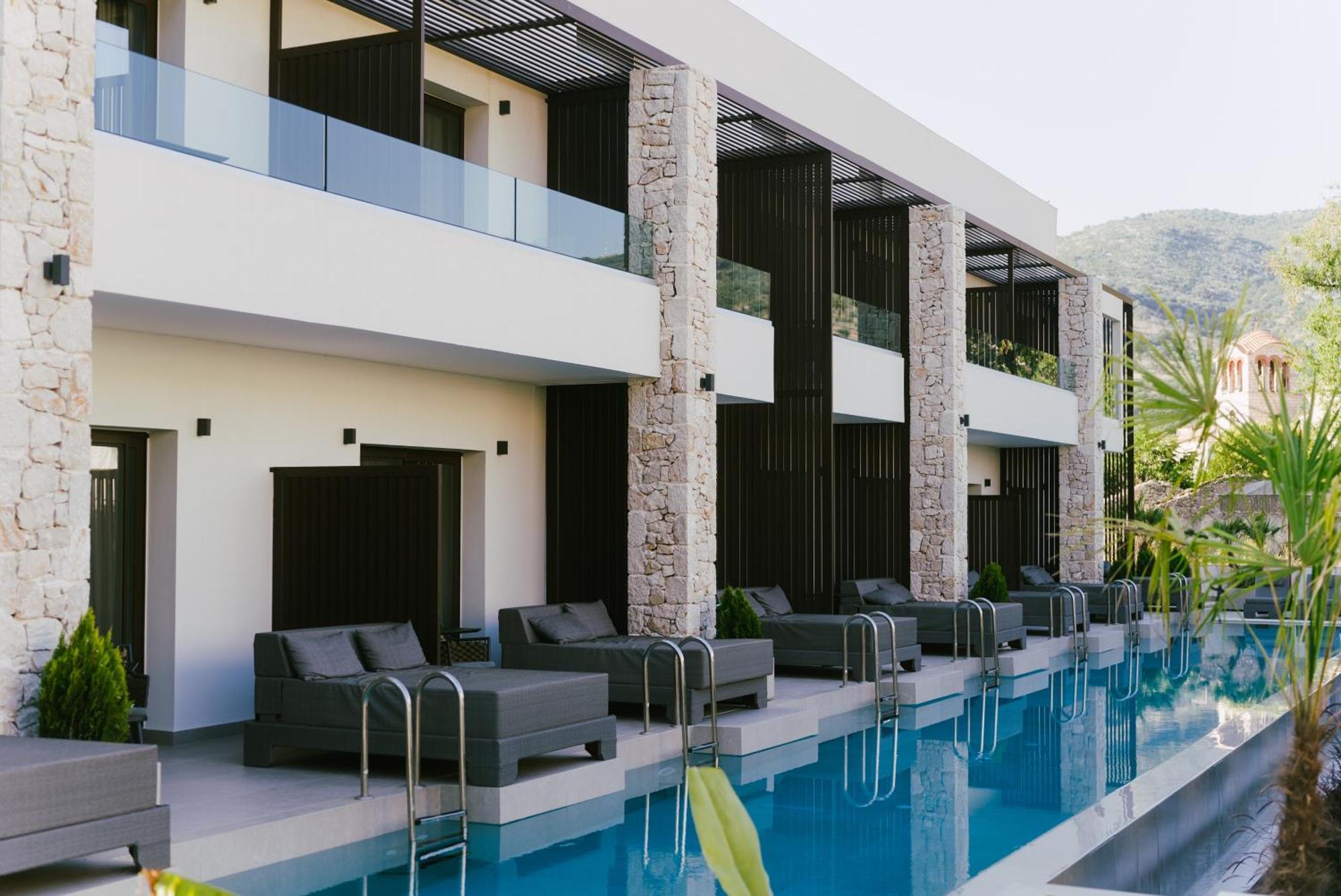 Lango Luxury Living Sívota Exterior foto