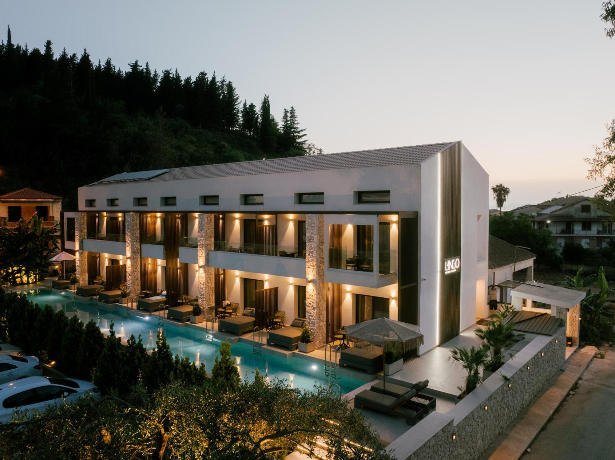 Lango Luxury Living Sívota Exterior foto