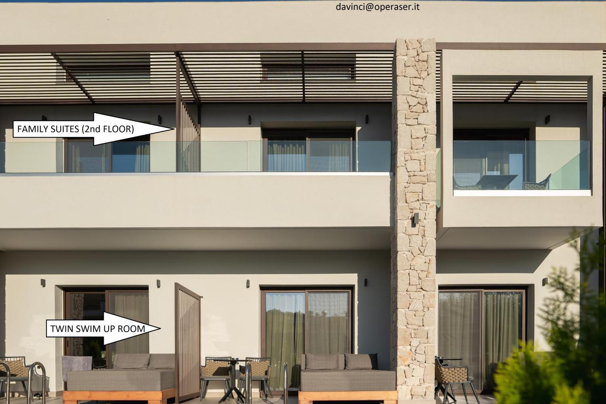 Lango Luxury Living Sívota Exterior foto
